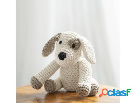 Kit DIY HOOOKED de Crochet Puppy Millie Eco Barbante