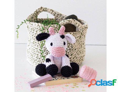 Kit DIY HOOOKED de Crochet Vaca Kirby