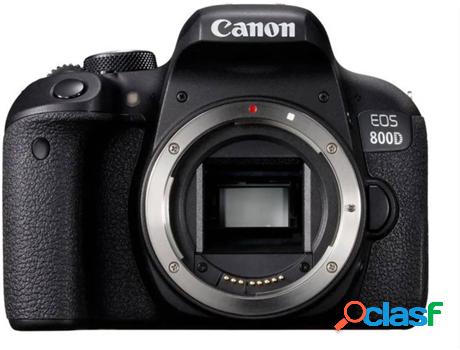 Kit Máquina Fotográfica CANON EOS 800D + 18-55 IS STM +