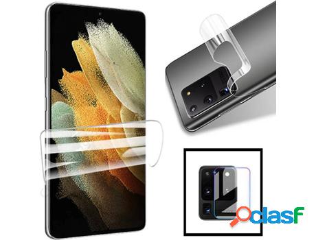 Kit Protector Hidrogel Samsung Galaxy S10 Lite Phonecare