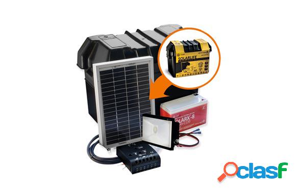 Kit Solarlife Con Accesorios Xunzel 5W-12V