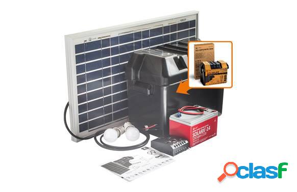 Kit Solarlife con Accesorios 30W-12V