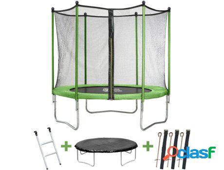 Kit Trampolín HABITAT ET JARDIN "Yoopi" con Red de