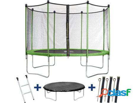 Kit Trampolín HABITAT ET JARDIN "Yoopi" con Red de