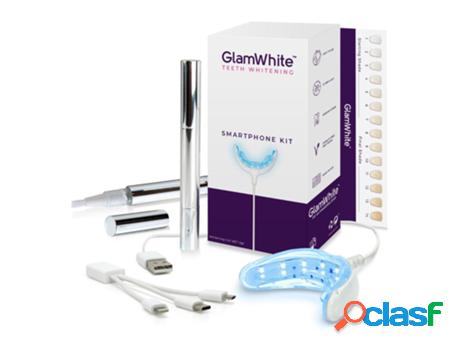 Kit de Blanqueamiento Dental GLAMWHITE Smartphone