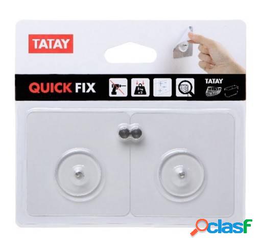 Kit de fijación sin tornillos Tatay Quick&Fix