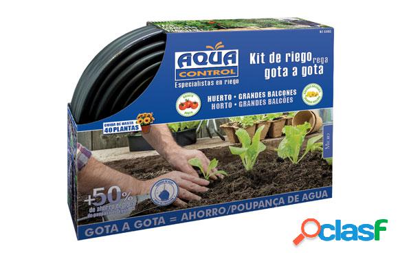 Kit de riego por goteo Aqua Control para Huertos Urbanos y