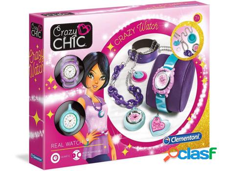 Kits de Artesanía para Niños CLEMENTONI Crazy Watch (Edad