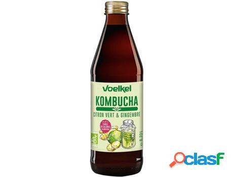 Kombucha Lima y Jengibre Bio VOELKEL (330 ml)