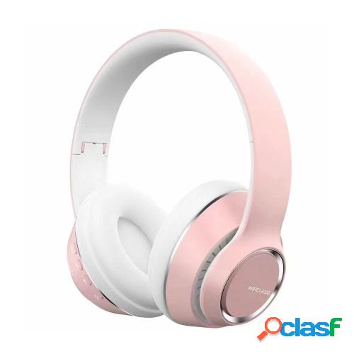 L500 Auriculares inalámbricos BT 5.0 Auriculares plegables