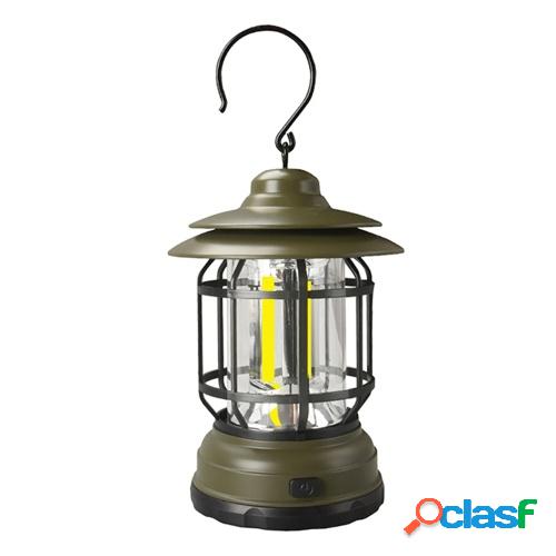 LED Linterna de camping H-anging Luces al aire libre Diseño