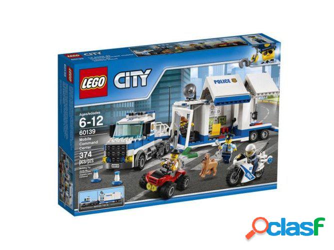 LEGO City: Centro de mando móvil - 60139 (Edad Mínima: 6 -