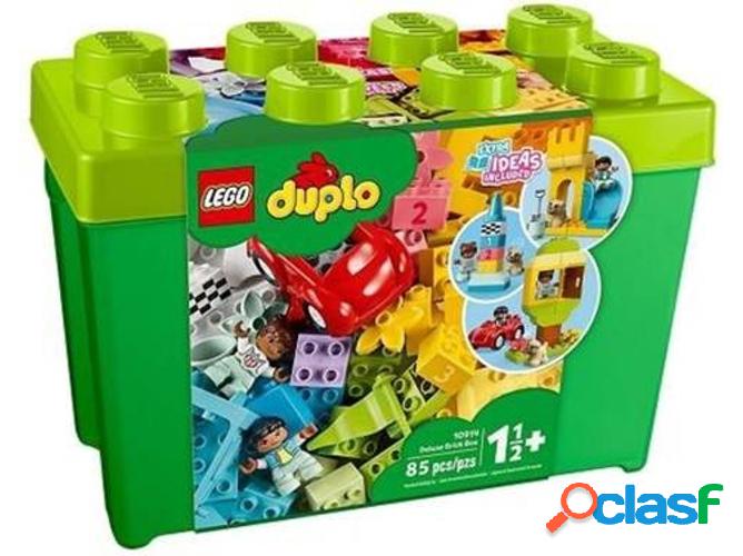 LEGO Duplo: Caja de piezas de lujo - 10914 (Edad Mínima: