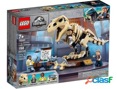 LEGO Jurassic World: Exposicion Del Dinosaurio T-Rex