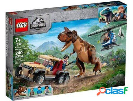 LEGO Jurassic World: Persecucion Del Dinosaurio Carnotaurus