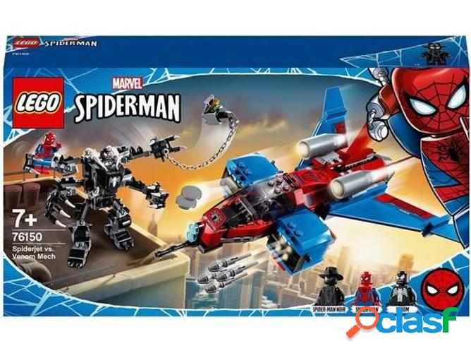 LEGO Super Heroes: Jet Aracnid contra la armadura robótica