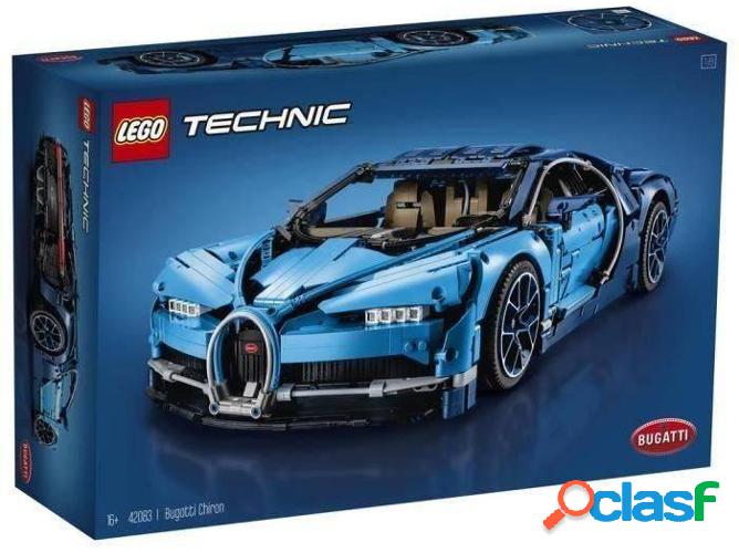 LEGO Technic: Bugatti Chiron - 42083 (Edad Mínima: 16 -