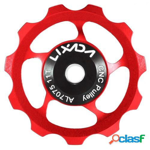 LIXADA 11T MTB bicicleta desviador trasero Jockey polea