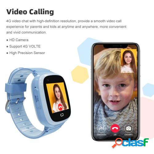 LT30 4G Kids Smart Phone Call Watch Video Chat LBS GPS WiFi