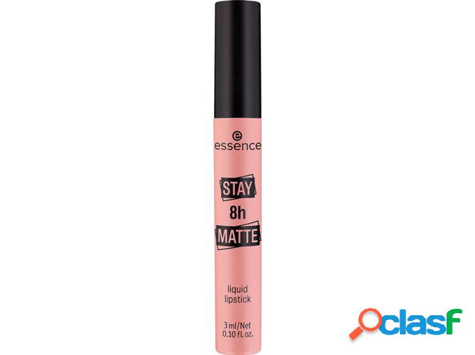 Labial ESSENCE Líquido Mate Stay 8H 01