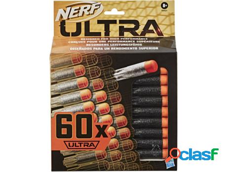 Lanzador NERF Ultra 60 Dardos (Edad Mínima: 8 años)