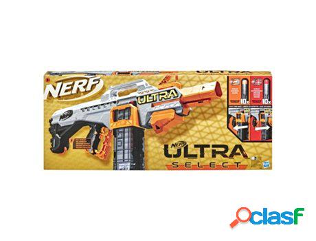 Lanzador NERF Ultra Select (Edad Mínima: 8 años)