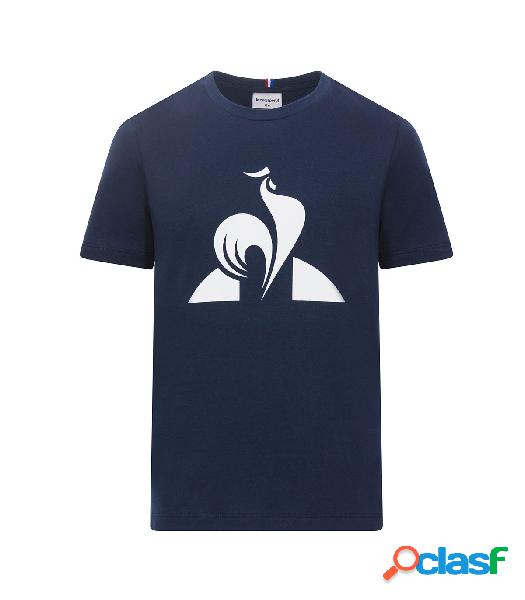 Le Coq Sportif - Camiseta para Niños Azul Azul 8A