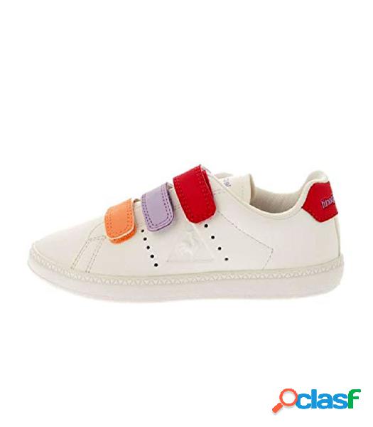 Le Coq Sportif - Zapatillas para Niños Blancas - Courtone