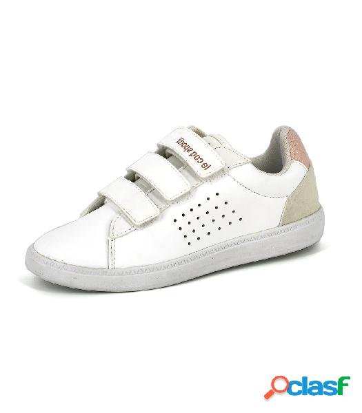 Le Coq Sportif - Zapatillas para Niños Blancas - Courtstar