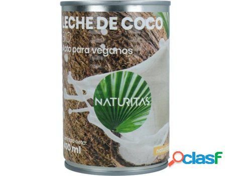 Leche de Coco Bio NATURITAS (400 ml)