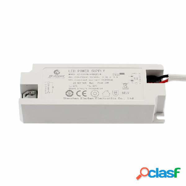 Led driver dc25-40v/35w/850ma