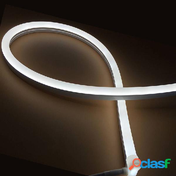 Led neon flex 10x23mm dc24v 120led/m 5m blanco cálido