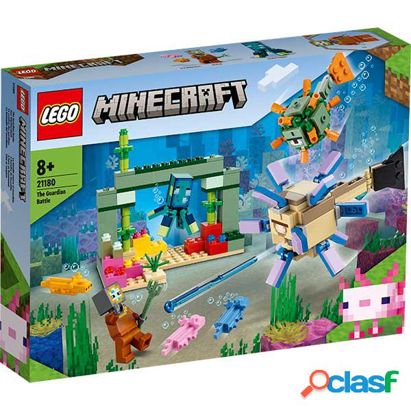 Lego Minecraft 21180 La Batalla contra el Guardi?n
