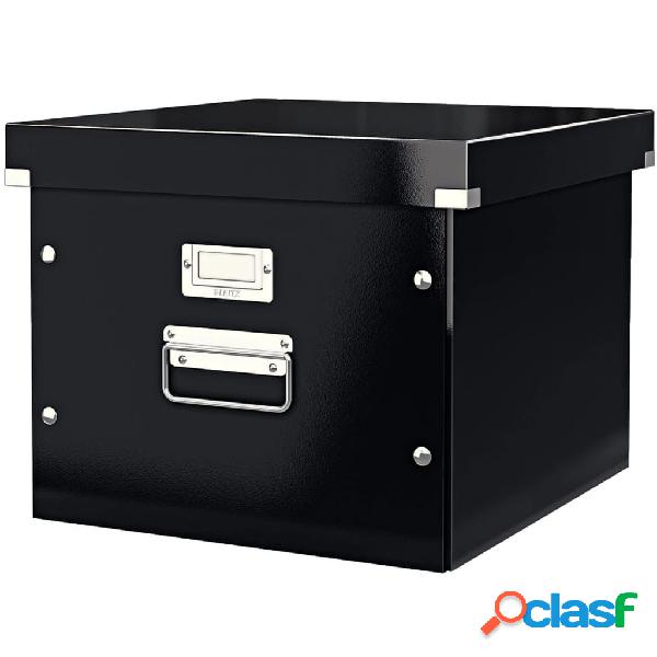 Leitz Caja de archivos colgantes WOW negra