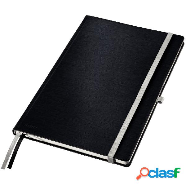 Leitz Cuaderno Style cuadriculado A4 negro