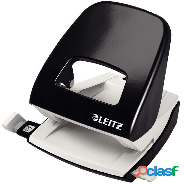 Leitz Perforadora de metal para oficina NeXXt negra