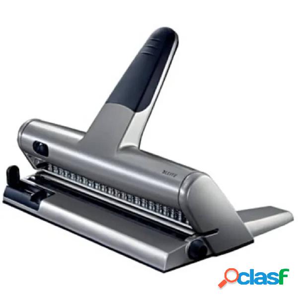 Leitz Perforadora resistente 5115 plateada