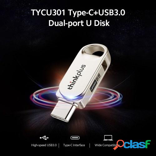 Lenovo thinkplus TYCU301 32GB Tipo-C USB3.0 Disco U de doble