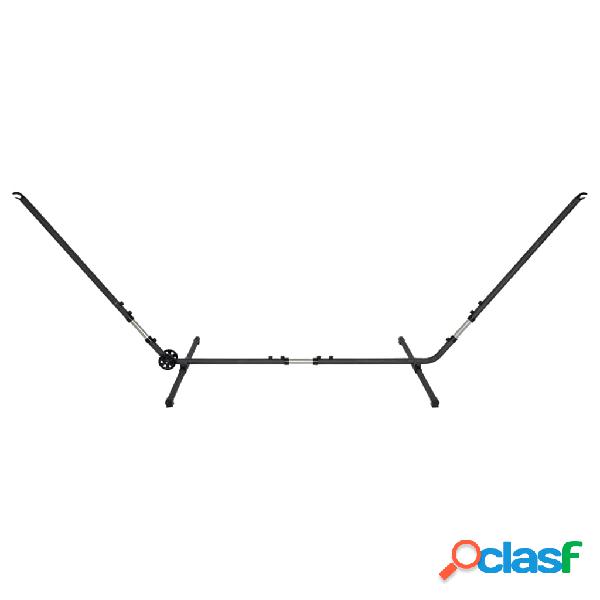 Lesli Living Estructura de hamaca con ruedas metal