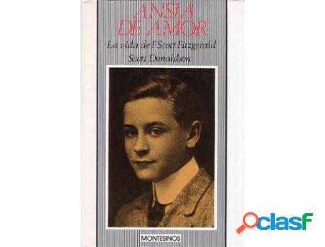 Libro Ansia Amor de Scott Donaldson (Español)