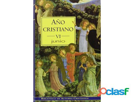 Libro Año Cristiano.Vi: Junio de José Luis Repetto