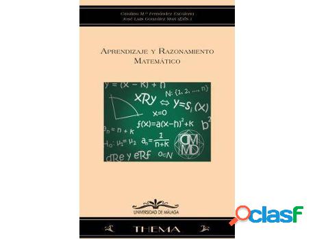 Libro Aprendizaje Y Razonamiento Matemático: Libro Homenaje