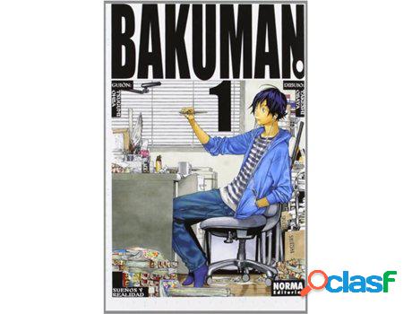 Libro Bakuman 1 de Takeshi Obata Tsugumi Ohba (Español)