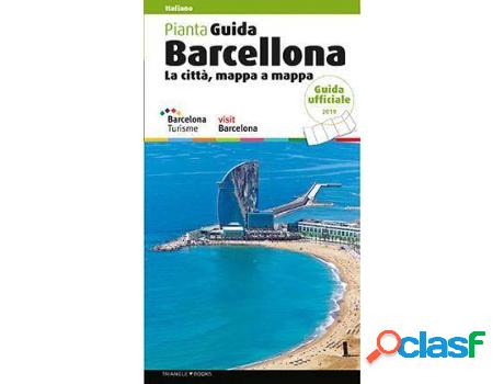Libro Barcellona de Llàtzer Puig (Italiano)
