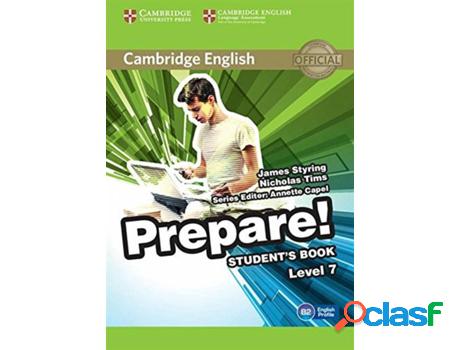 Libro Cambridge English Prepare! 7 Student (Exams) de