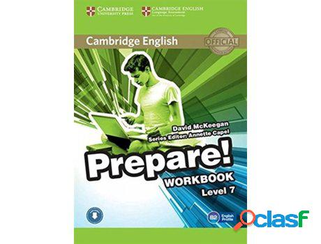 Libro Cambridge English Prepare! 7 Workbook +Cd de Vários