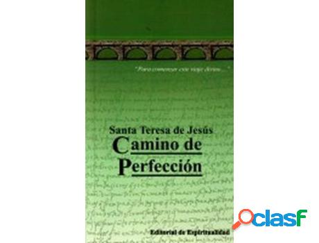 Libro Camino De Perfección de Santa Teresa De Jesus