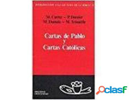 Libro Cartas de Pablo y cartas católicas de Maurice Carrez,