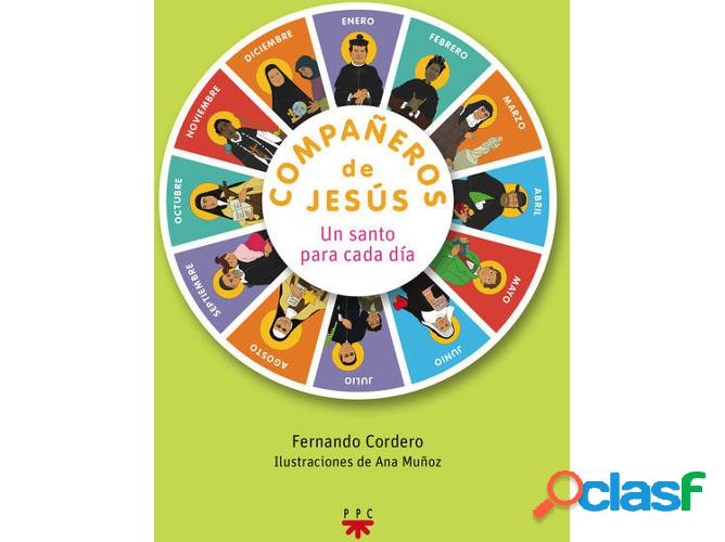 Libro Compañeros De Jesús de Cordero Morales (Español)