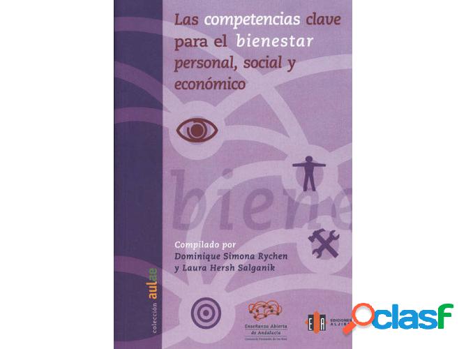 Libro Competencias Clave Para El Bienestar Personal Social Y